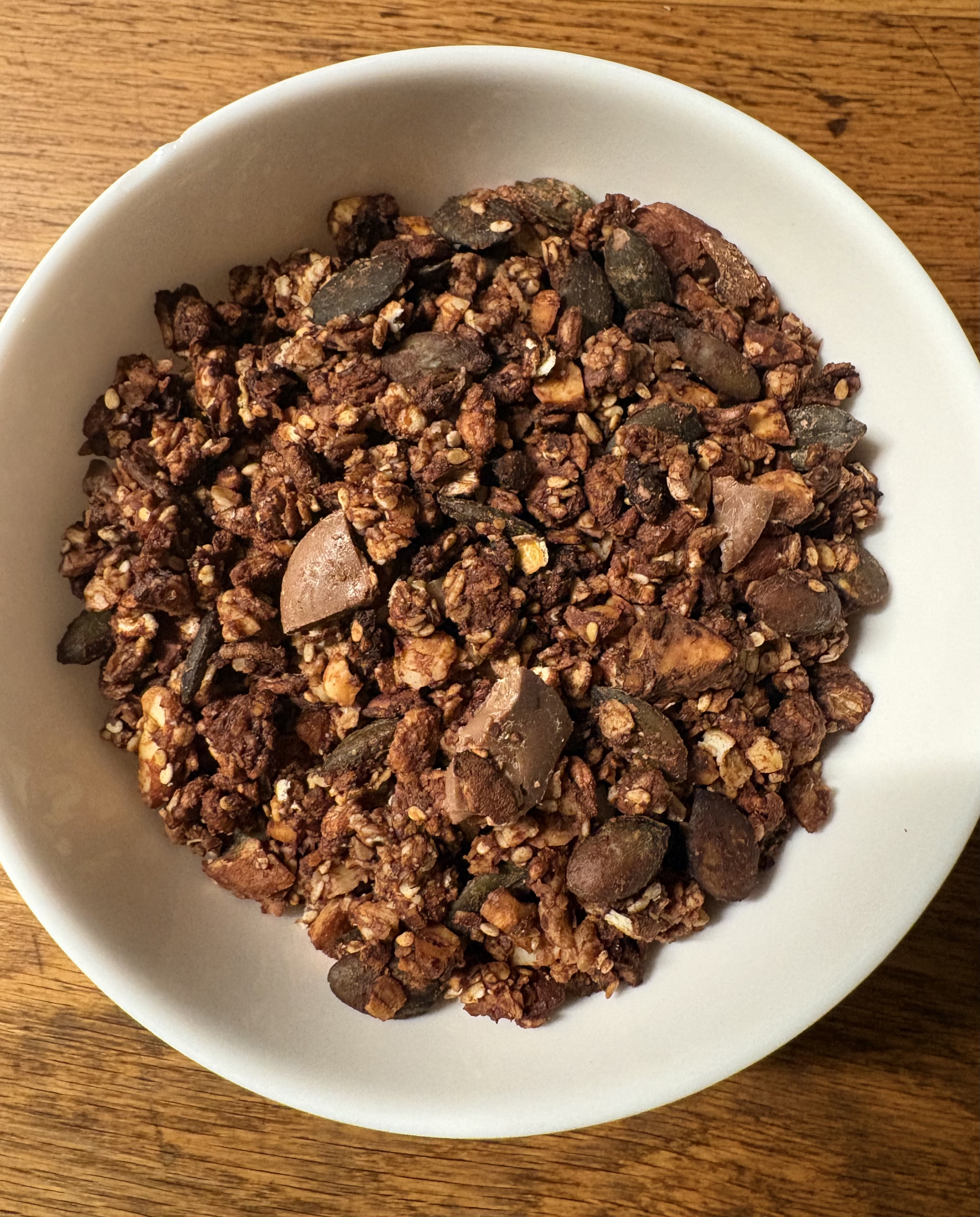 Granola chocolat