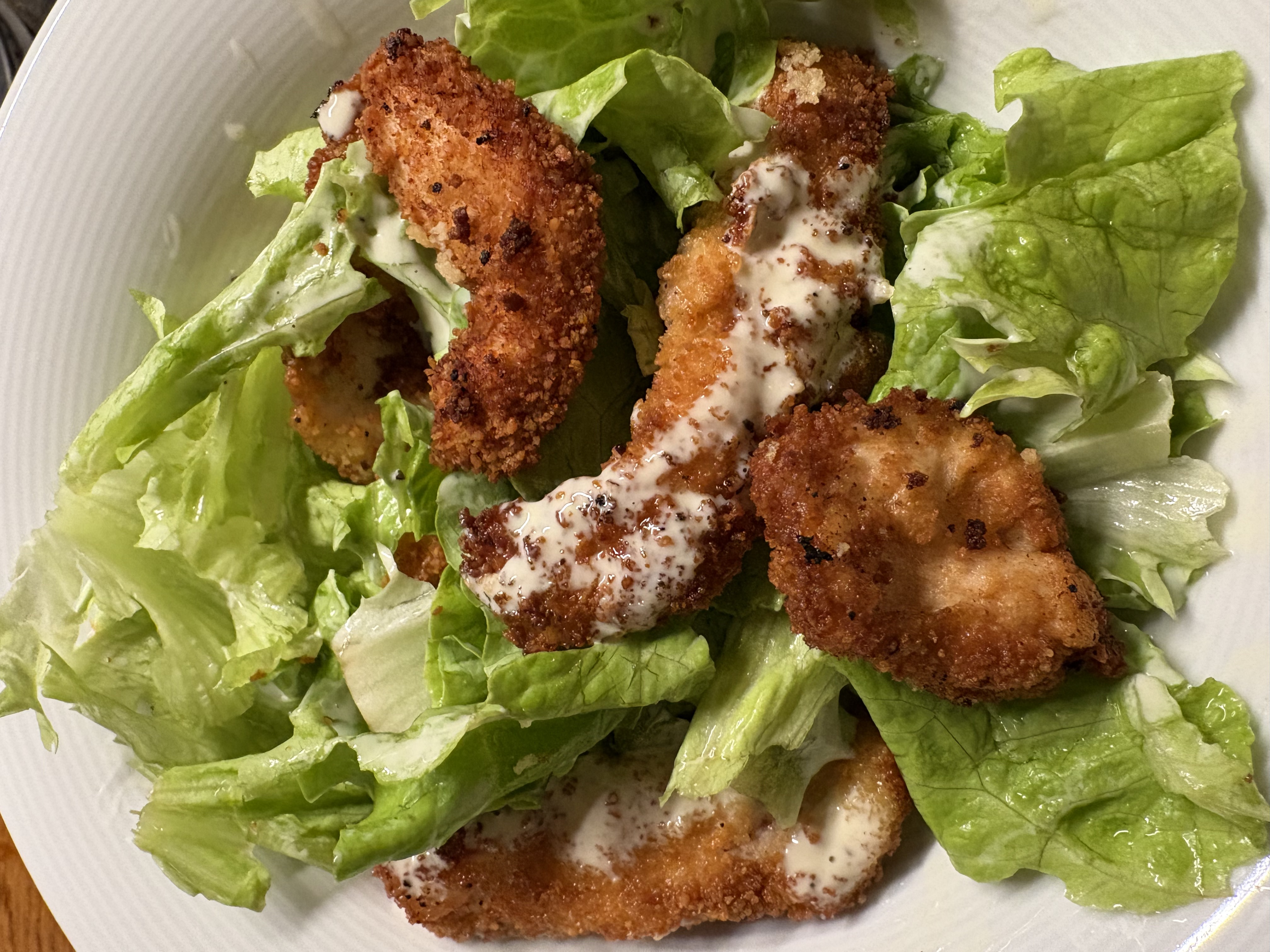 Poulet croustillant