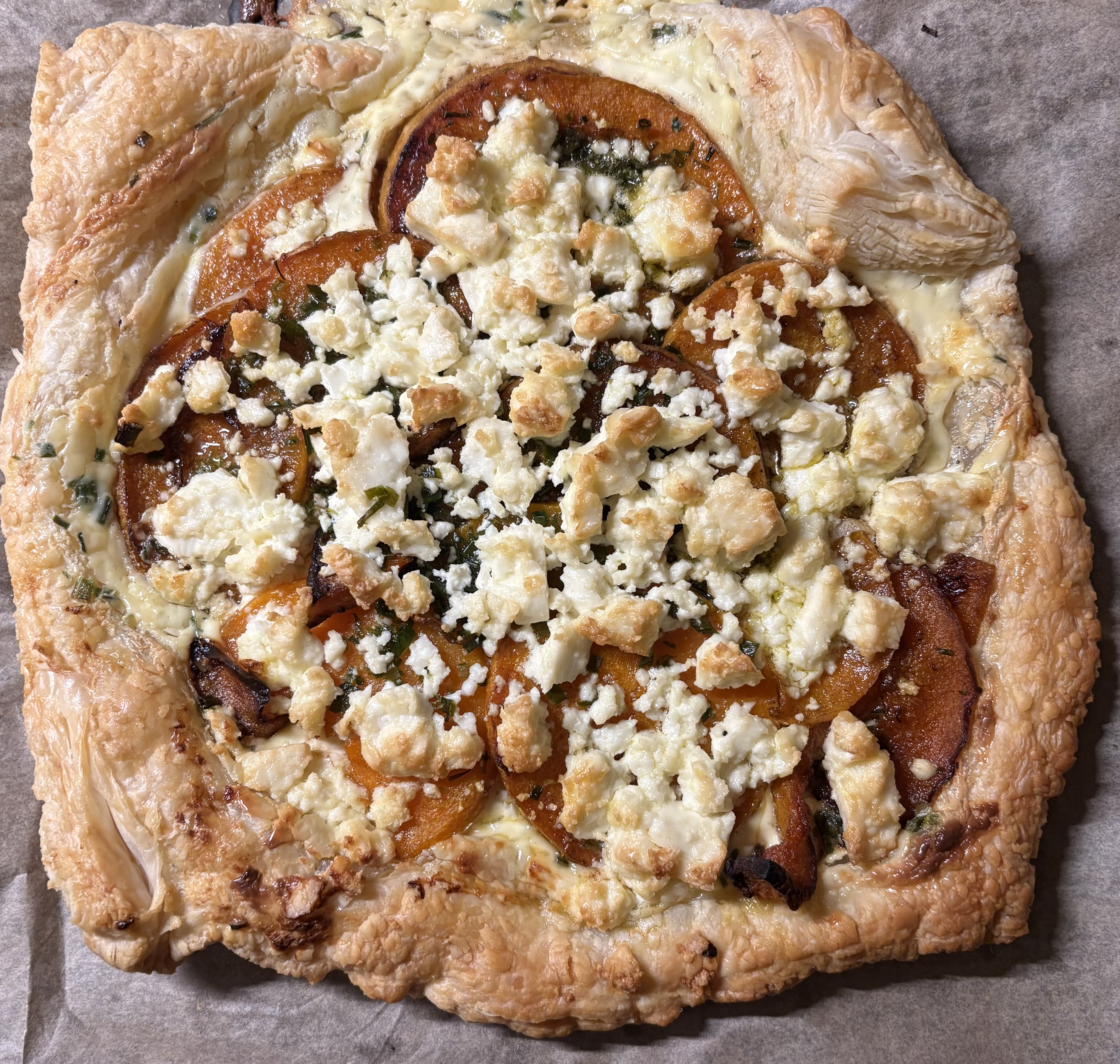 Tarte potimarron